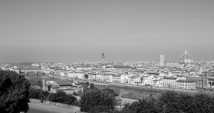 Panorama of Florence 