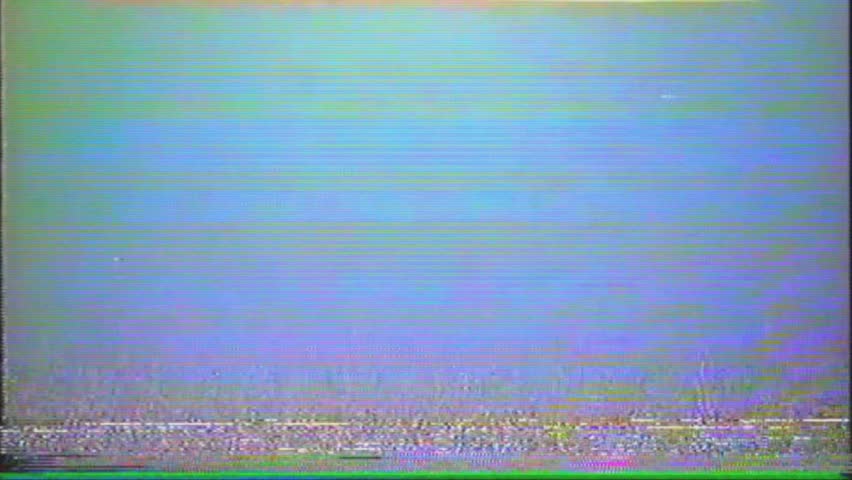 VHS Glitches and Static Noise Background, Light TV Static lines Royalty-Free Stock Footage #1025150000