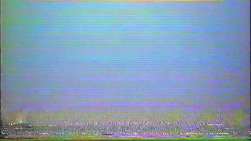 VHS Glitches and Static Noise Background, Light TV Static lines Royalty-Free Stock Footage #1025150000
