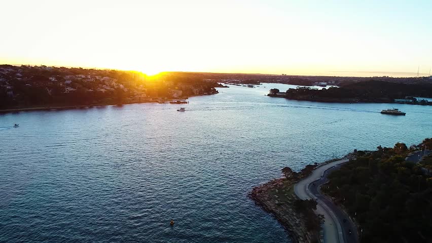 Sunset in Sydney.mp4
