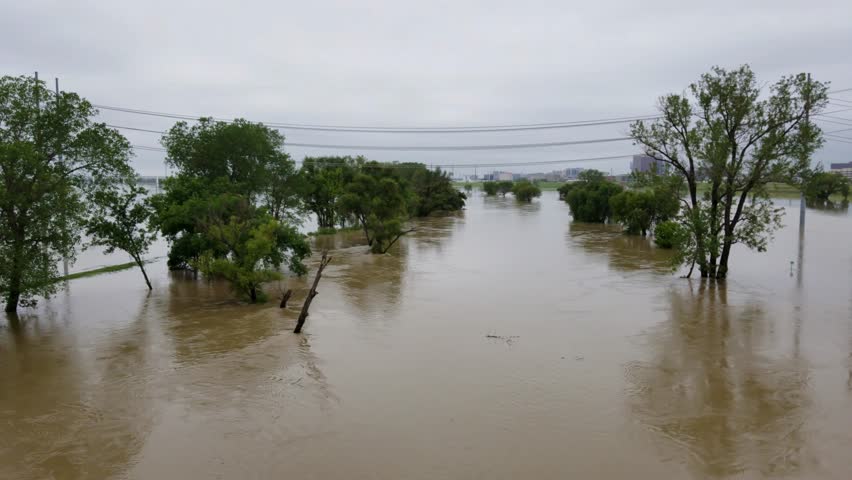 Dallas, Flood 23/09/2018