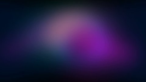 Abstract background with light gradients moving on black