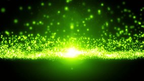 Abstract Light Particle Flowing Loop/
4k animation of an abstract beautiful shining light particle background seamless looping