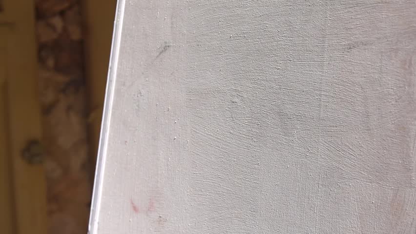 ocher pigment paint