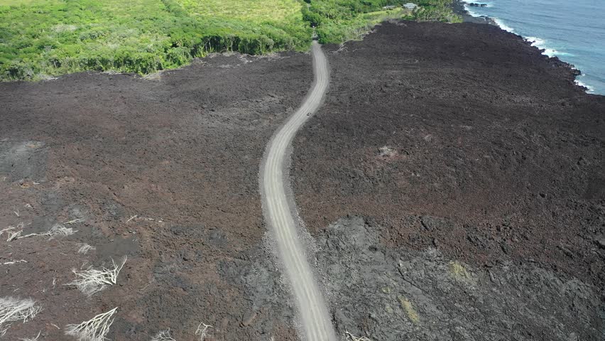 Big Island Hawaii from above