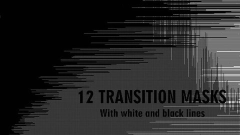 Abstract CGI motion graphics and animated background with white and black lines and dots. 4K Transition masks templates. See more  in my portfolio