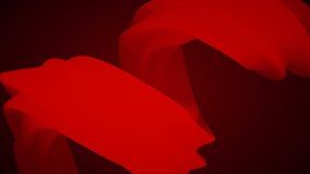 Abstract background with animated twisted shape. Animation of seamless loop. - Powered by Shutterstock - Get 15% off with code: PIKWIZARD15