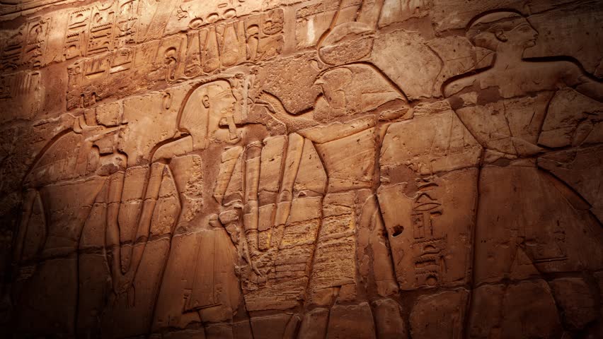 Karnak temple in Luxor