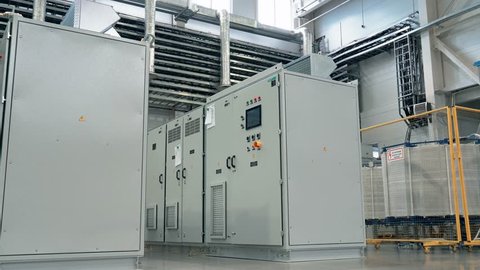 Generator protection cabinets. Protection cabinets for automatic production.