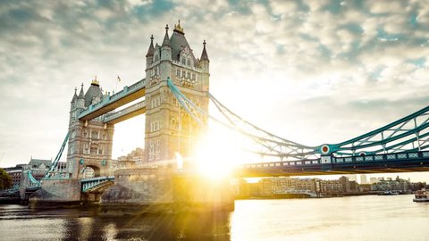 Tower Bridge London Comic Style Stock Footage Video 100 Royalty Free Shutterstock