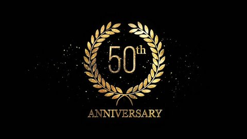 50th Anniversary Alpha Channel