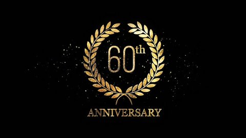 60th Anniversary Alpha Channel