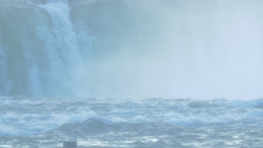 Amazing cloud of mist at Niagara Falls, Ontario, Canada
