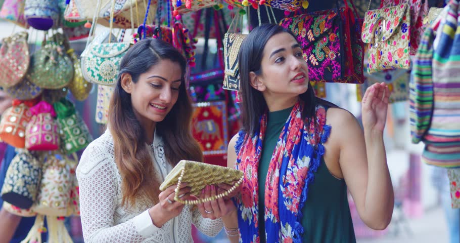 4k Beautiful Happy Indian Girls Stock Footage Video (100% Royalty-free)  1025311148 | Shutterstock