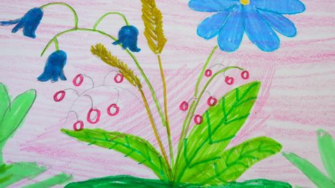 Vẽ hoa lớp 1 là hoạt động rất thú vị cho các em học sinh lớp