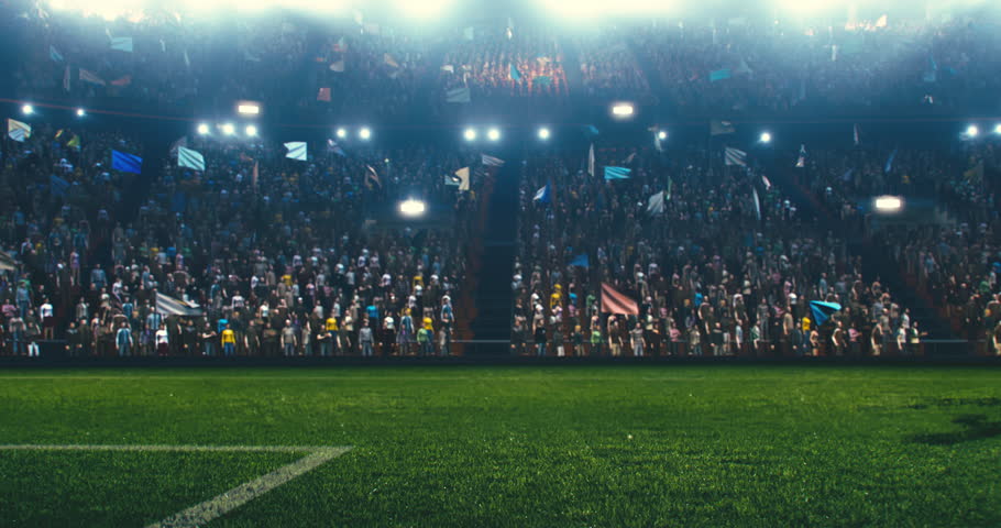 4k Footage of a Soccer Stock Footage Video (100% Royalty-free