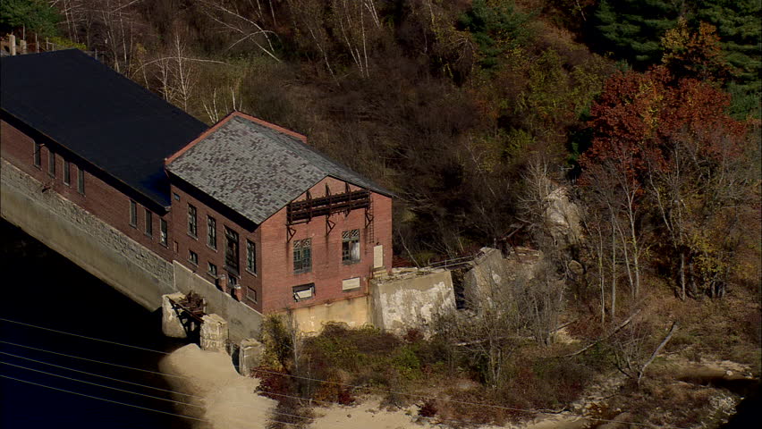 AERIAL United States-Merrimack River Mill 2008