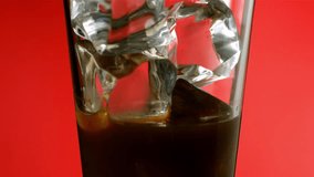 Ice Coffee with ice cube - Powered by Shutterstock - Get 15% off with code: PIKWIZARD15