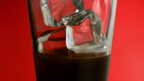Ice Coffee with ice cube - Powered by Shutterstock - Get 15% off with code: PIKWIZARD15