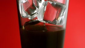 Ice Coffee with ice cube - Powered by Shutterstock - Get 15% off with code: PIKWIZARD15