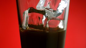 Ice Coffee with ice cube - Powered by Shutterstock - Get 15% off with code: PIKWIZARD15