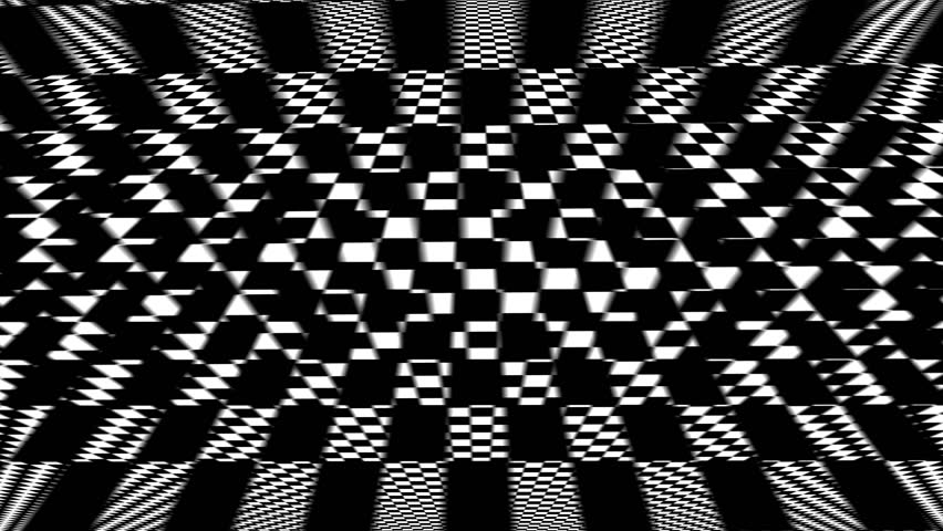 Dizzy checker motion background seamless loop, a Signs & Symbol Video by Regele IONESCU
