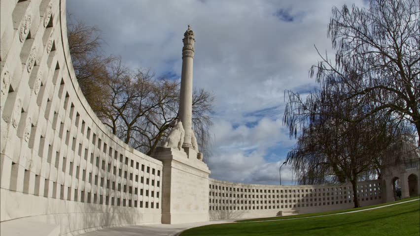 Word War One places and remains in France : Neuve Chapelle Indian Memorial