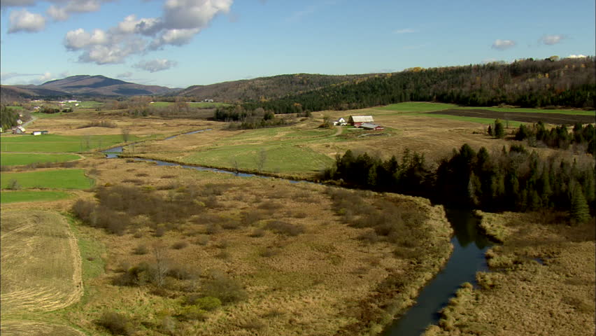 AERIAL United States-Valley And Farms 2008