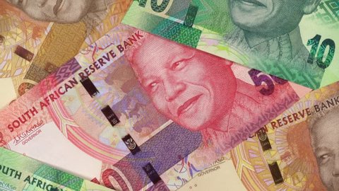 South Africa Currency Rand Notes Stock Footage Video 100 Royalty Free 1025426942 Shutterstock