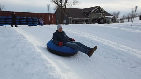 Kart Racing On The Frozen Stock Footage Video 100 Royalty Free Shutterstock