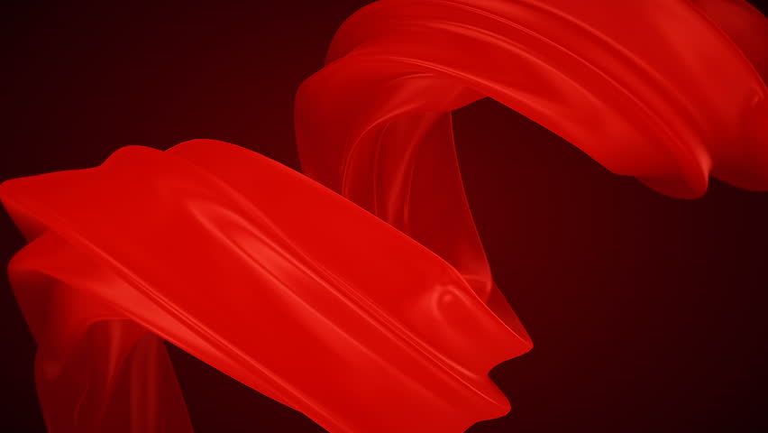 Abstract background with animated twisted shape. Animation of seamless loop. | Shutterstock HD Video #1025455274