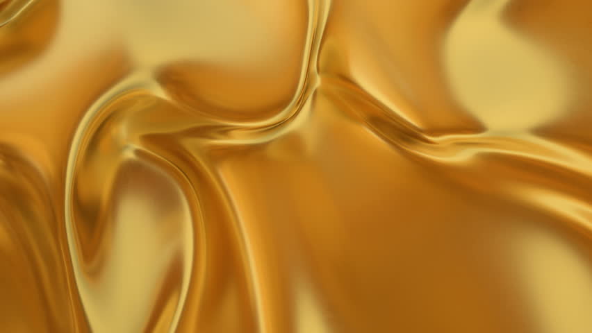 Abstract gold liquid. Golden wave background. Gold background. Gold texture. Lava, nougat, caramel, amber, honey, oil. | Shutterstock HD Video #1025462798