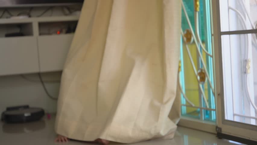 Happy brother and sister