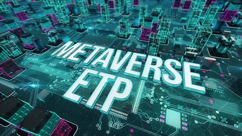 Cryptocurrency with Metaverse ETP