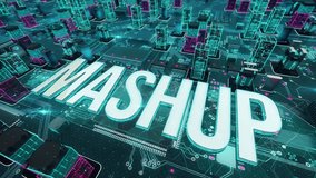 Mashup with digital technology concept - Powered by Shutterstock - Get 15% off with code: PIKWIZARD15