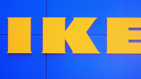 LUBECK, GERMANY- JANUARY 12, 2018 : IKEA, the furniture Store in Lubeck, Germany