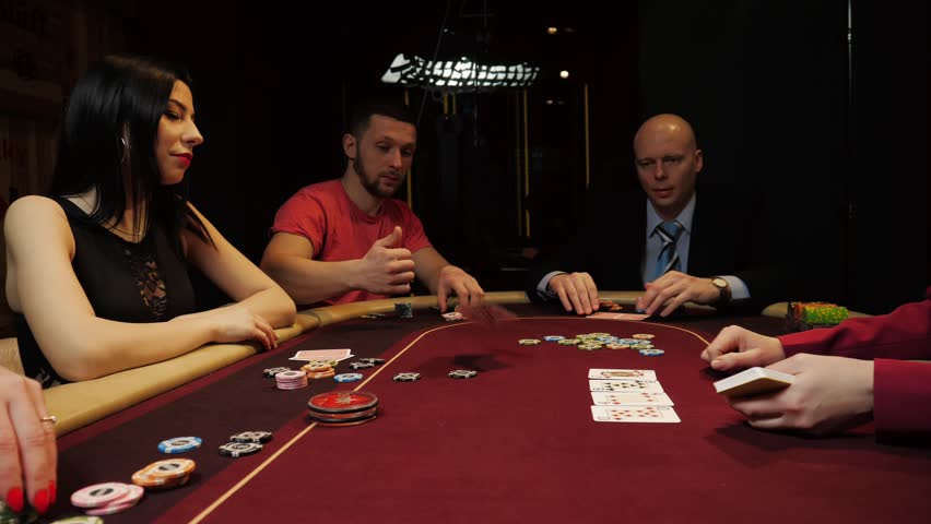 How A Poker-Faced Girl Really Feels