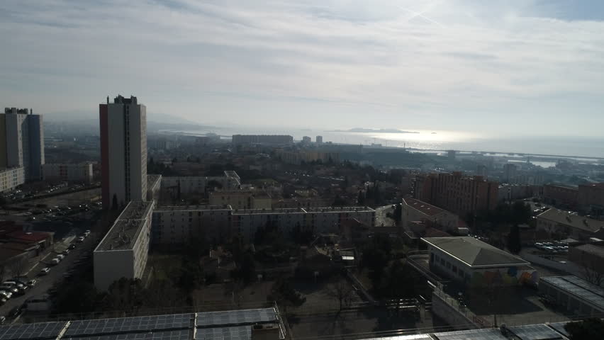 Marseille - district La Viste (quartier Marseille)