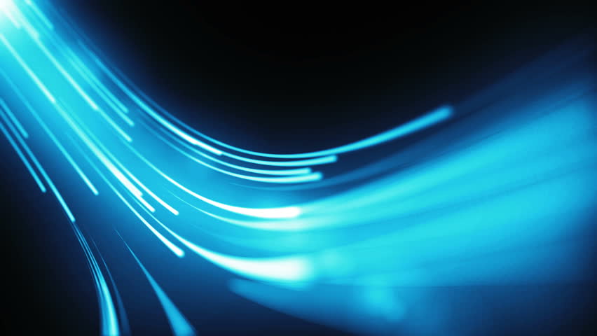 Blue neon stream. High tech abstract curve tunnel background. Striped creative texture. Information transfer in a cyberspace. Rays of light in motion. Seamless loop. | Shutterstock HD Video #1025537717