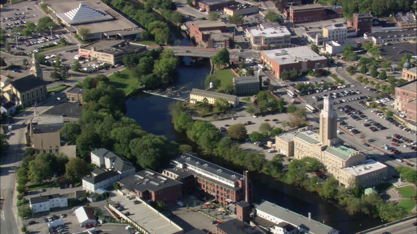 AERIAL United States-Slater Mill 2008