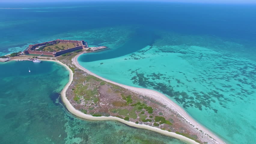  Aerial view of the Florida Keys