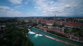 Aerial Switzerland Bern June 2018 Sunny Day 15mm Wide Angle 4K Inspire 2 Prores

Aerial video of downtown Bern in Switzerland on a beautiful sunny day with a wide angle lens.