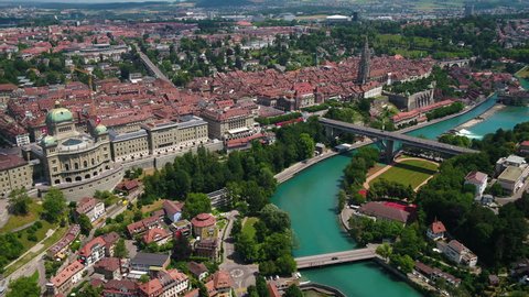 Aerial Switzerland Bern June 2018 Sunny Day 30mm 4K Inspire 2 Prores

Aerial video of downtown Bern in Switzerland on a beautiful sunny day.