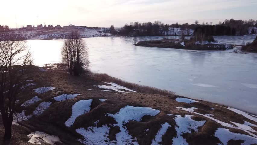 Agrotown Mountains with a bird