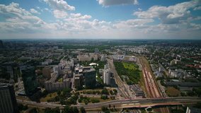 Aerial Poland Warsaw June 2018 Sunny Day 15mm Wide Angle 4K Inspire 2 Prores

Aerial video of downtown Warsaw in Poland on beautiful sunny day with a wide angle lens.
