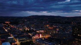 Aerial Norway Oslo June 2018 Night 30mm 4K Inspire 2 Prores

Aerial video of downtown Oslo in Norway at night