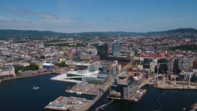 Aerial Norway Oslo June 2018 Sunny Day 30mm 4K Inspire 2 Prores

Aerial video of downtown Oslo in Norway on a beautiful sunny day.