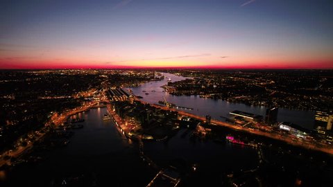 Aerial Netherlands Amsterdam June 2018 Night 15mm Wide Angle 4K Inspire 2 Prores

Aerial video of central Amsterdam in the Netherlands at night with a wide angle lens.