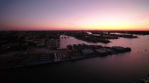 Aerial Netherlands Amsterdam June 2018 Sunset 15mm Wide Angle 4K Inspire 2 Prores

Aerial video of central Amsterdam in the Netherlands during a beautiful sunset with a wide angle lens.
