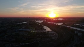 Aerial Netherlands Amsterdam June 2018 Sunset 30mm 4K Inspire 2 Prores

Aerial video of central Amsterdam in the Netherlands during a beautiful sunset.